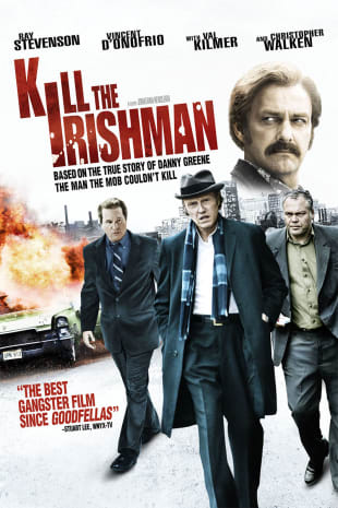 movie poster for Kill The Irishman