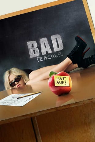 movie poster for Bad Teacher