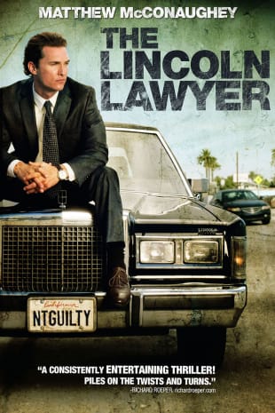 movie poster for The Lincoln Lawyer
