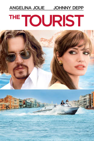 movie poster for The Tourist
