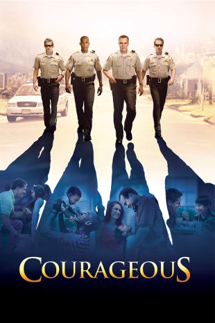 movie poster for Courageous