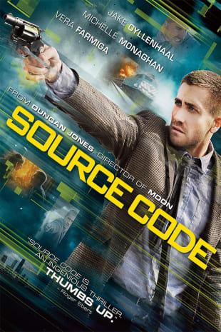 movie poster for Source Code