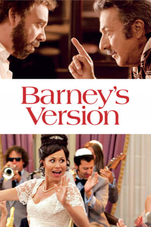 movie poster for Barney's Version