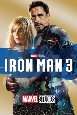 movie poster for Iron Man 3