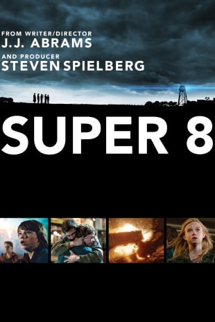 movie poster for Super 8