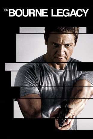 movie poster for The Bourne Legacy