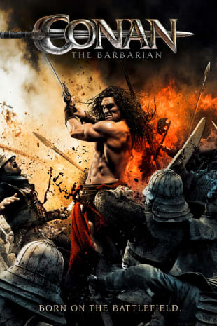 movie poster for Conan The Barbarian