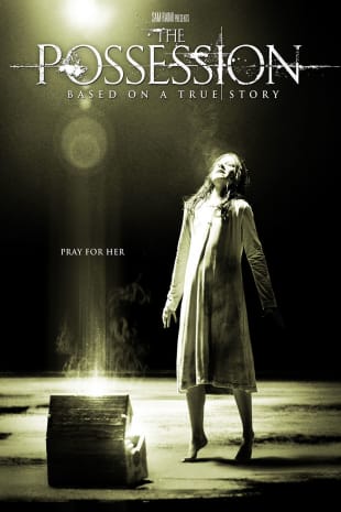 movie poster for The Possession