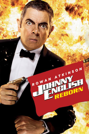 movie poster for Johnny English Reborn