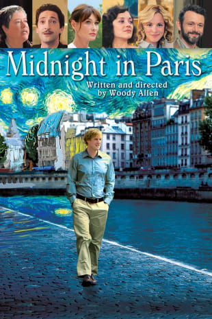 movie poster for Midnight in Paris