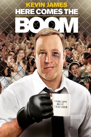 movie poster for Here Comes The Boom
