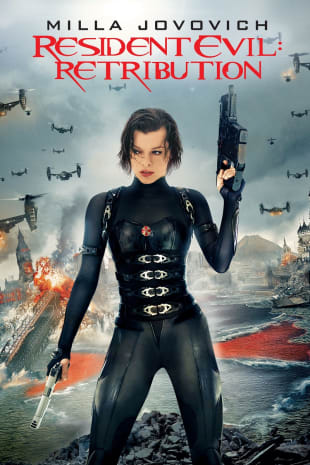 movie poster for Resident Evil: Retribution