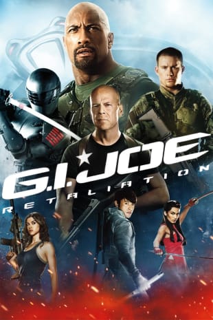 movie poster for GI Joe: Retaliation