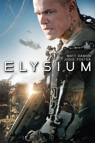 movie poster for Elysium