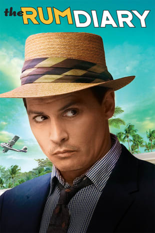 movie poster for The Rum Diary