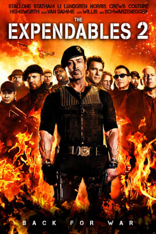 movie poster for The Expendables 2