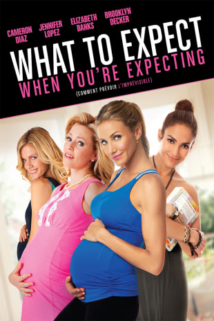 movie poster for What To Expect When You're Expecting