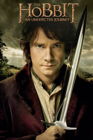 movie poster for The Hobbit: An Unexpected Journey