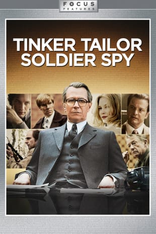 movie poster for Tinker, Tailor, Soldier, Spy