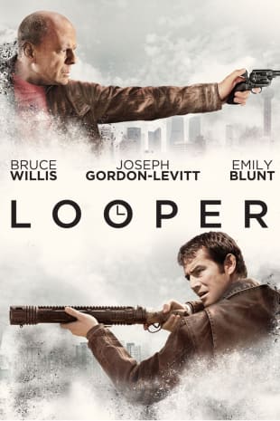 movie poster for Looper