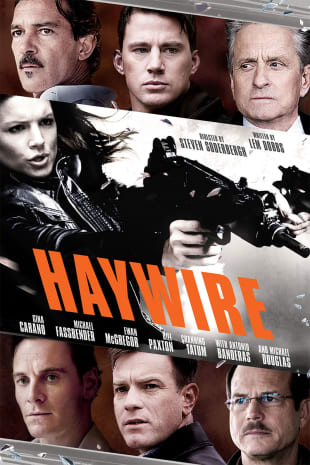 movie poster for Haywire