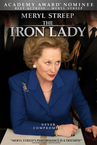 movie poster for The Iron Lady
