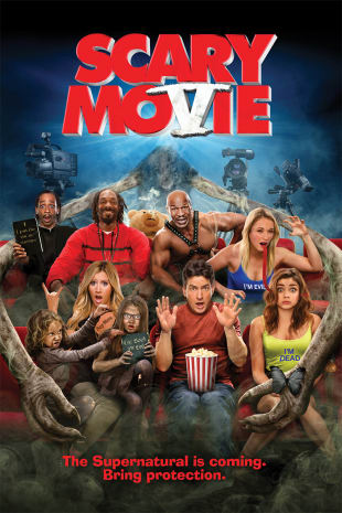movie poster for Scary Movie 5