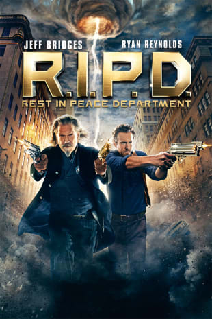 movie poster for R.I.P.D.