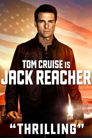 movie poster for Jack Reacher