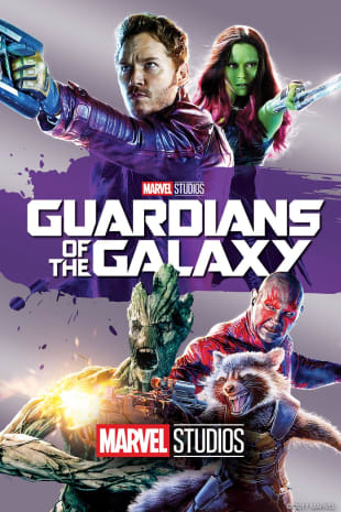 movie poster for Guardians Of The Galaxy