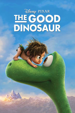 movie poster for The Good Dinosaur