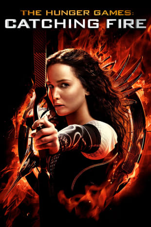 movie poster for The Hunger Games: Catching Fire