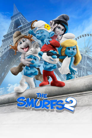 movie poster for Smurfs 2