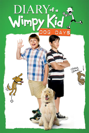 movie poster for Diary of a Wimpy Kid: Dog Days
