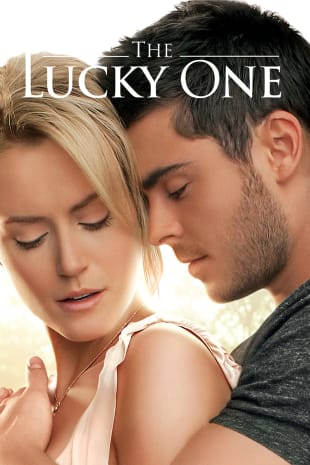 movie poster for The Lucky One (2012)