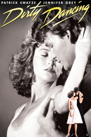 movie poster for Dirty Dancing