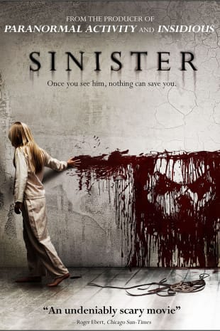 movie poster for Sinister