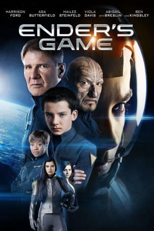 movie poster for Ender's Game