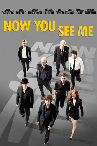 movie poster for Now You See Me
