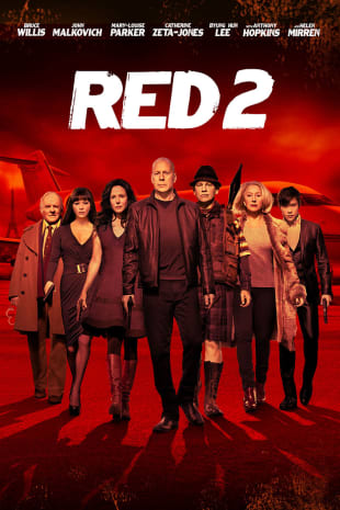movie poster for Red 2