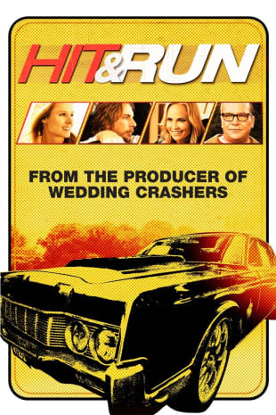 movie poster for Hit And Run