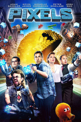 movie poster for Pixels