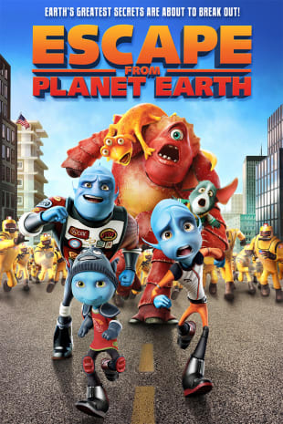 movie poster for Escape From Planet Earth