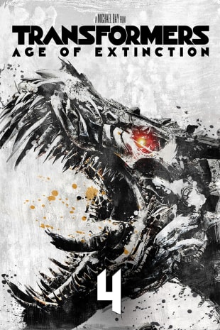 movie poster for Transformers Age Of Extinction