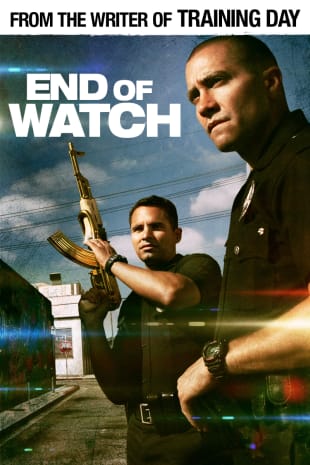 movie poster for End Of Watch