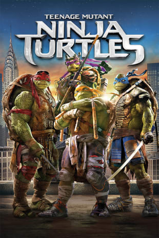 movie poster for Teenage Mutant Ninja Turtles