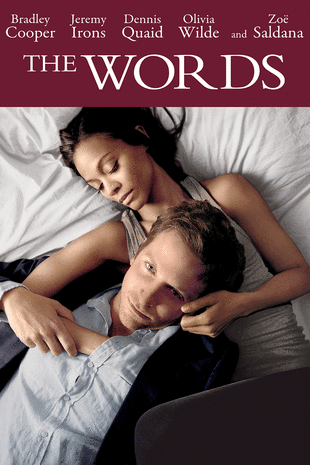 movie poster for The Words
