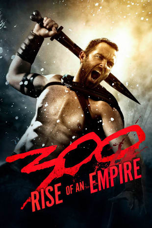 movie poster for 300: Rise Of An Empire