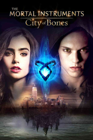movie poster for Mortal Instruments