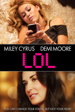 movie poster for LOL